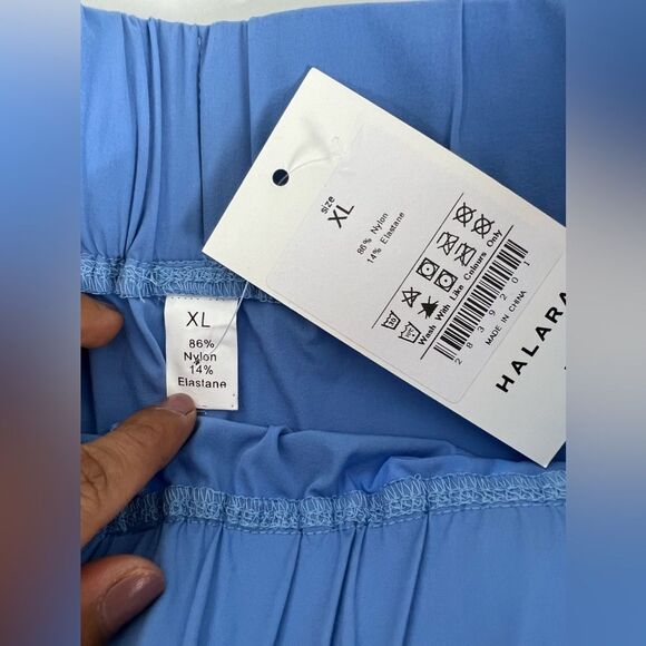 Halara blue running shorts size XL - Picture 3 of 3